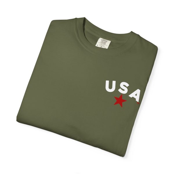 U S A COMFORT COLORS T-SHIRT - Image 15