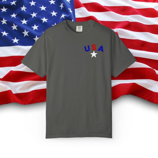 Patriotic Unisex T-Shirt | USA Graphic Tee for Independence Day, Casual Wear, Gift Ideas, Everyday Comfort - Image 17