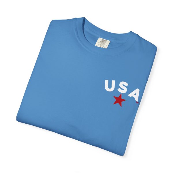 U S A COMFORT COLORS T-SHIRT - Image 27
