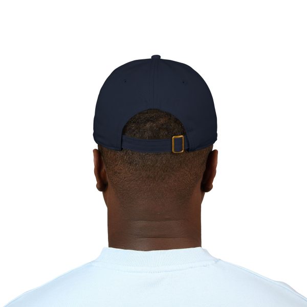 USA Embroidered Organic Baseball Cap - Eco-Friendly Hat, Gift for Sports Lovers, Casual Wear, Outdoor Activities, Summer Accessory - Image 4
