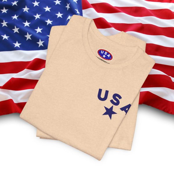 USA Stars Unisex Jersey Tee - Casual Americana T-Shirt - Image 23