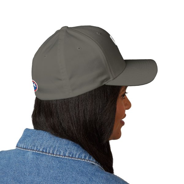 Patriotic USA Embroidered Cap | Structured Baseball Hat for Independence Day, Gifts for Veterans, Casual Everyday Wear, Outdoor Activities - Image 8