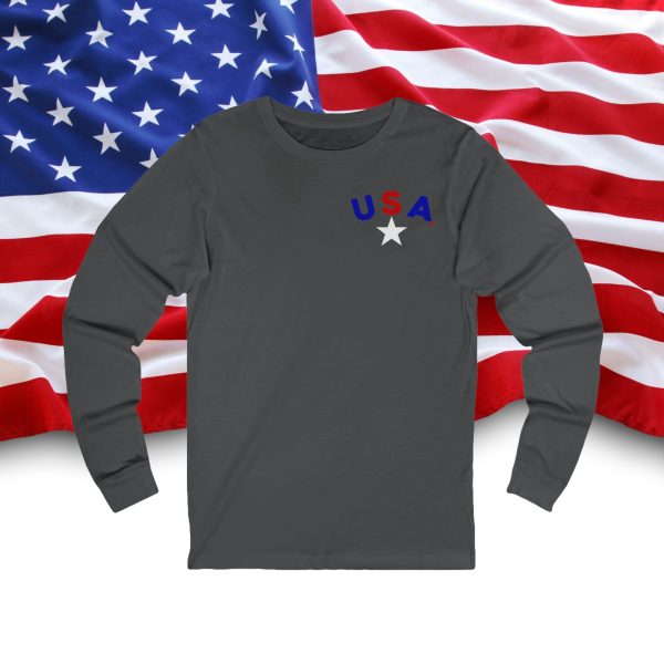 Unisex Jersey Long Sleeve Tee - Image 7