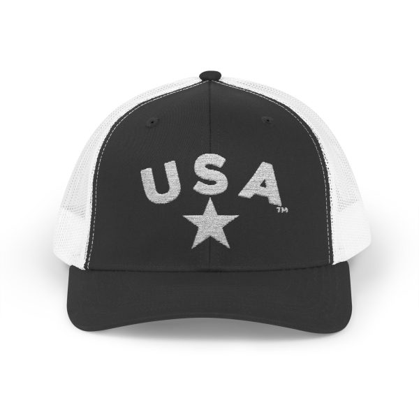Red USA Snapback Trucker Cap, Patriotic Hat, Independence Day, Summer Festivals,  Casual Style, Outdoor Events, Gift for Him - Image 17