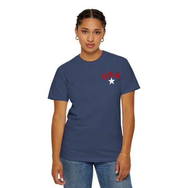 U S A COMFORT COLORS T-SHIRT - Image 31