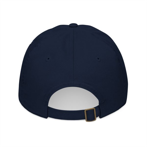 USA Embroidered Organic Baseball Cap - Eco-Friendly Hat, Gift for Sports Lovers, Casual Wear, Outdoor Activities, Summer Accessory - Image 3