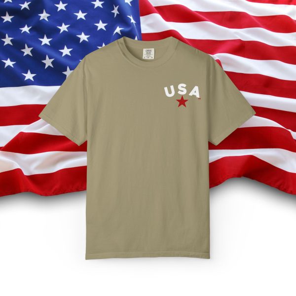 U S A COMFORT COLORS T-SHIRT - Image 5