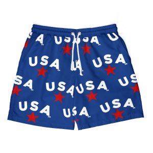 STARS & STRIPES  USA COLLECTION Swim Shorts for Summer Celebrations