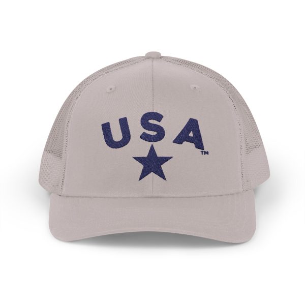 USA Star Snapback Trucker Cap for Patriotic Events, Perfect Gift for  Independence Day, Outdoor Activities, Casual Wear, Summer Fun - Image 5