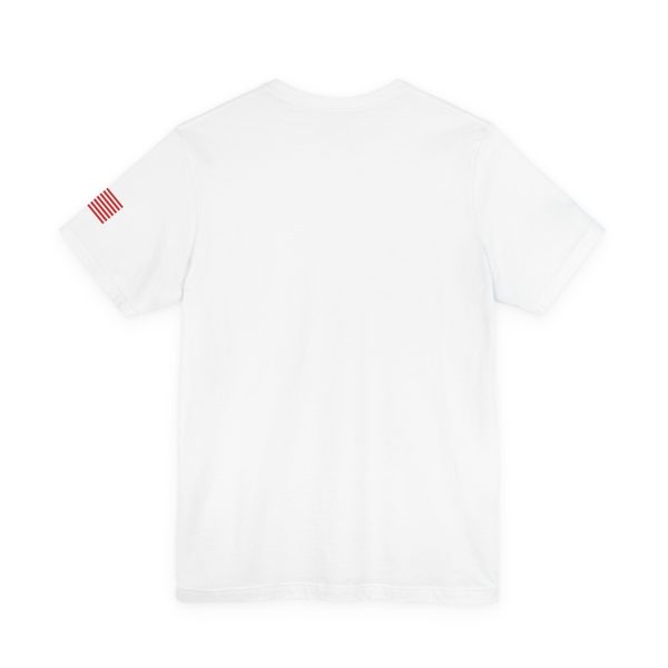 USA Stars Unisex Jersey Tee - Casual Americana T-Shirt - Image 7