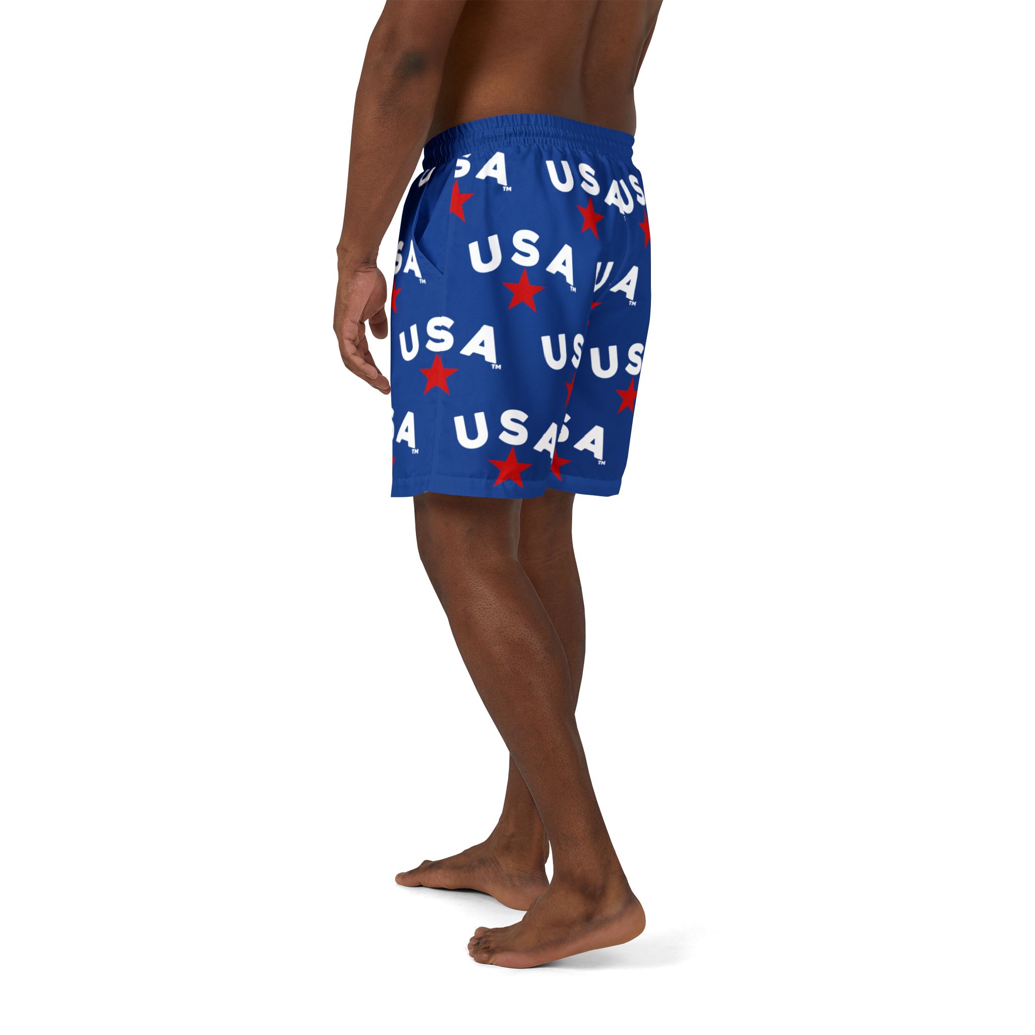 STARS & STRIPES USA COLLECTION Swim Shorts for Summer Celebrations - Image 4
