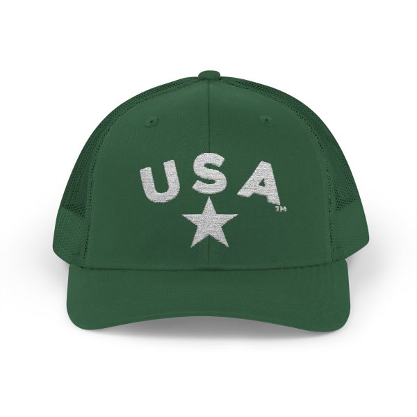 Red USA Snapback Trucker Cap, Patriotic Hat, Independence Day, Summer Festivals,  Casual Style, Outdoor Events, Gift for Him - Image 33