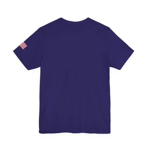 USA Stars Unisex Jersey Tee - Casual Americana T-Shirt - Image 62