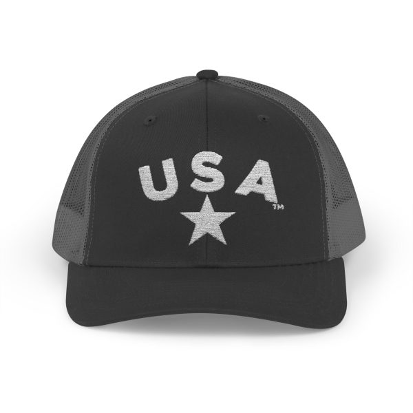 Red USA Snapback Trucker Cap, Patriotic Hat, Independence Day, Summer Festivals,  Casual Style, Outdoor Events, Gift for Him - Image 13