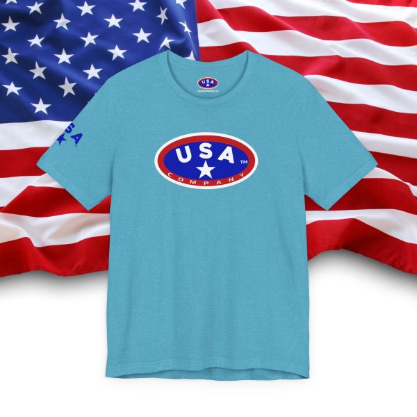 USA Pride Unisex Jersey Tee, American Flag  T-Shirt, Casual  Summer Top, 4th of July Apparel, Gift for Patriot, Everyday Wear - Image 43
