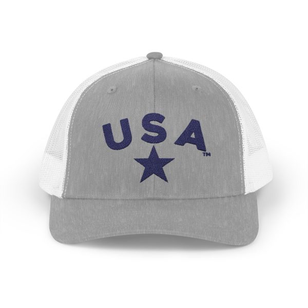 USA Star Snapback Trucker Cap for Patriotic Events, Perfect Gift for  Independence Day, Outdoor Activities, Casual Wear, Summer Fun - Image 33