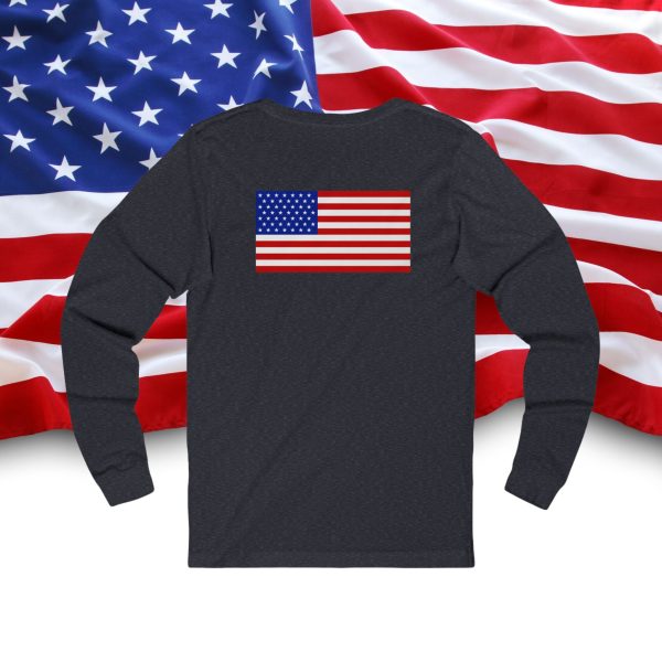 Unisex Jersey Long Sleeve Tee - Image 18