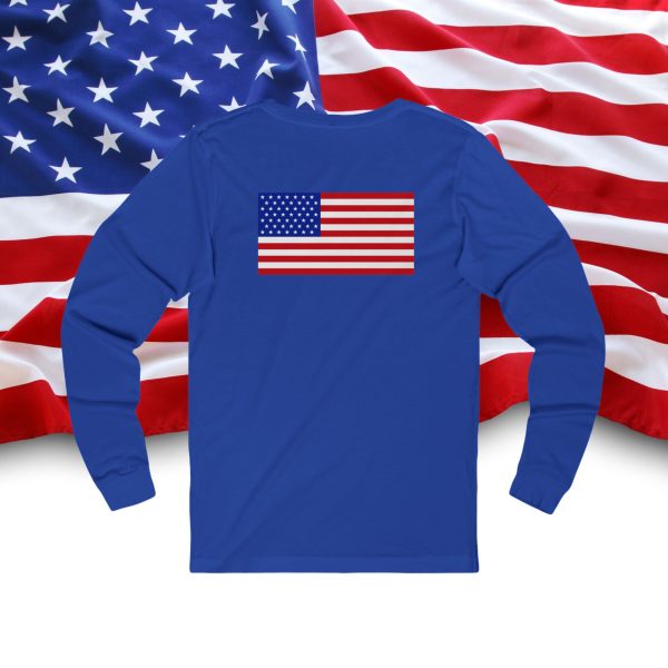 Unisex Jersey Long Sleeve Tee - Image 2
