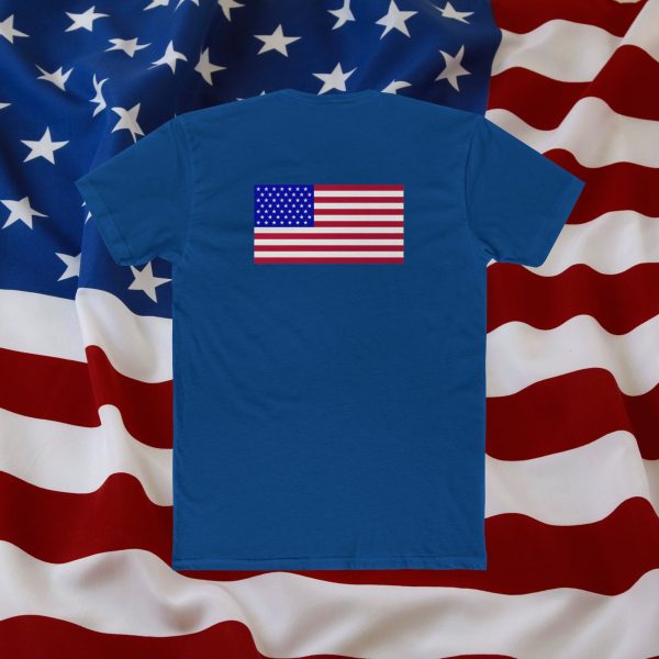 U S A COMPANY OFFICIAL LOGO - NEXT LEVEL  3600 Patriotic Unisex Cotton Crew Tee - Perfect for Independence Day and Celebrations - Image 17