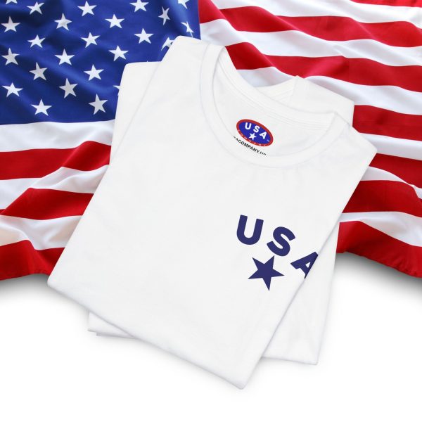 USA Stars Unisex Jersey Tee - Casual Americana T-Shirt - Image 8