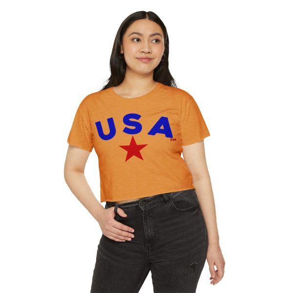 Women's Festival Crop Top - Image 7