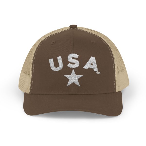 Red USA Snapback Trucker Cap, Patriotic Hat, Independence Day, Summer Festivals,  Casual Style, Outdoor Events, Gift for Him - Image 21