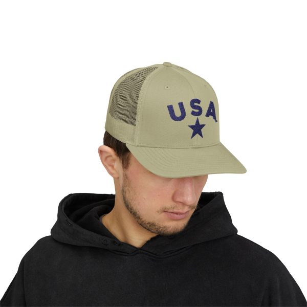 USA Star Snapback Trucker Cap for Patriotic Events, Perfect Gift for  Independence Day, Outdoor Activities, Casual Wear, Summer Fun - Image 31