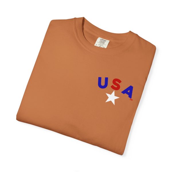 Patriotic Unisex T-Shirt | USA Graphic Tee for Independence Day, Casual Wear, Gift Ideas, Everyday Comfort - Image 11