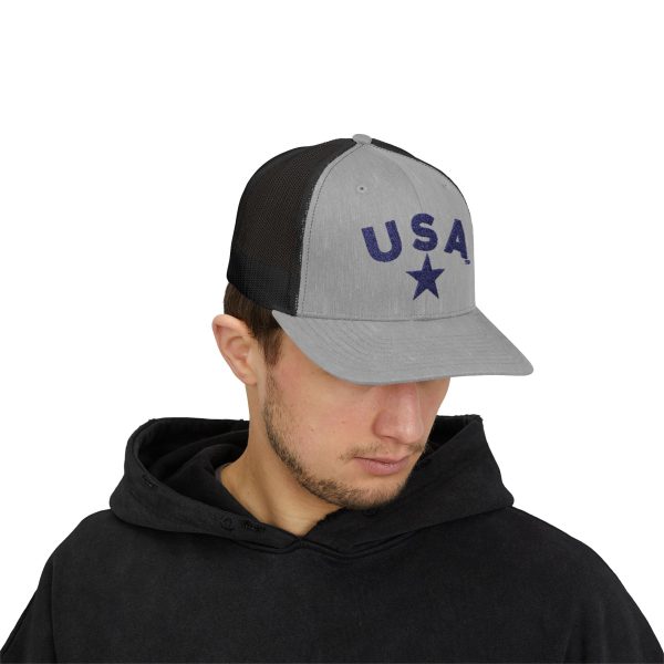 USA Star Snapback Trucker Cap for Patriotic Events, Perfect Gift for  Independence Day, Outdoor Activities, Casual Wear, Summer Fun - Image 19