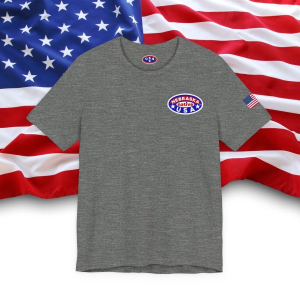 U S A- ANY CITY/STATE PERSONALIZED /USA MAP BACK – USA Pride, email us city /state -select color , State Map Design - Image 17