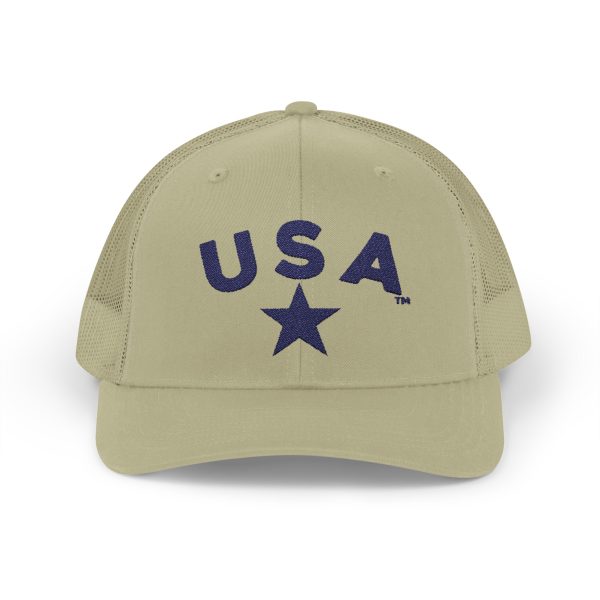 USA Star Snapback Trucker Cap for Patriotic Events, Perfect Gift for  Independence Day, Outdoor Activities, Casual Wear, Summer Fun - Image 29