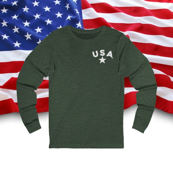 Unisex Jersey Long Sleeve Tee - Image 9
