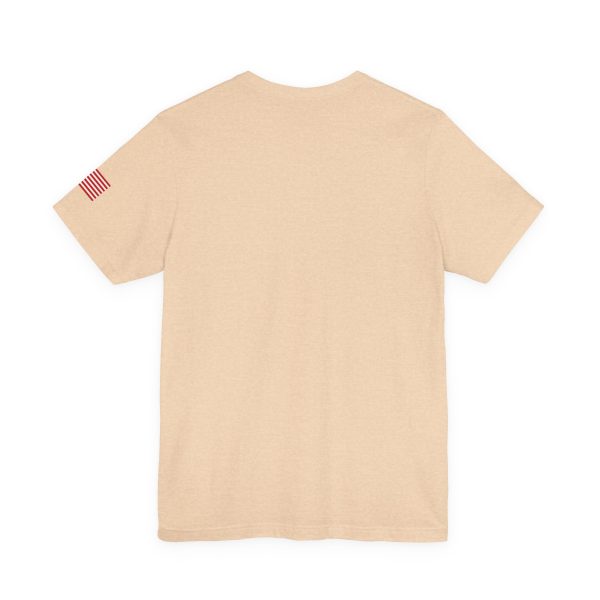 USA Stars Unisex Jersey Tee - Casual Americana T-Shirt - Image 22
