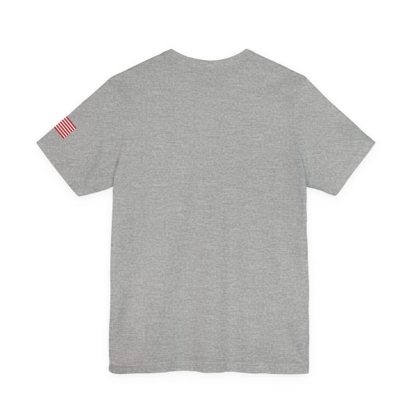 USA Stars Unisex Jersey Tee - Casual Americana T-Shirt - Image 47