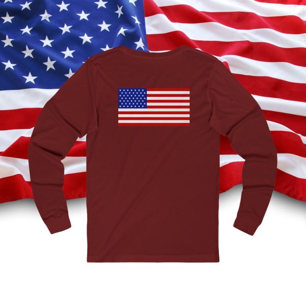 Unisex Jersey Long Sleeve Tee - Image 24