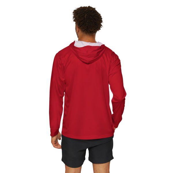 Men's USA Stars Sports Warmup Hoodie - Lightweight Athletic Pullover - Image 4
