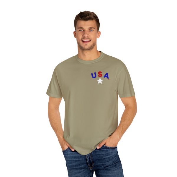 Patriotic Unisex T-Shirt | USA Graphic Tee for Independence Day, Casual Wear, Gift Ideas, Everyday Comfort - Image 16