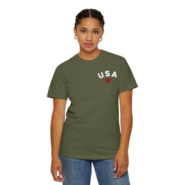 U S A COMFORT COLORS T-SHIRT - Image 16