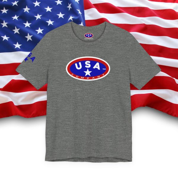 USA Pride Unisex Jersey Tee, American Flag  T-Shirt, Casual  Summer Top, 4th of July Apparel, Gift for Patriot, Everyday Wear - Image 3