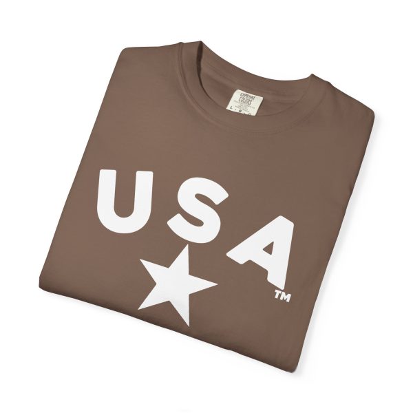 USA Star Unisex Garment-Dyed T-Shirt, Casual Tee, Summer Wear, Patriotic Apparel, Independence Day Gift - Image 21