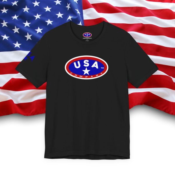 USA Pride Unisex Jersey Tee, American Flag  T-Shirt, Casual  Summer Top, 4th of July Apparel, Gift for Patriot, Everyday Wear - Image 7
