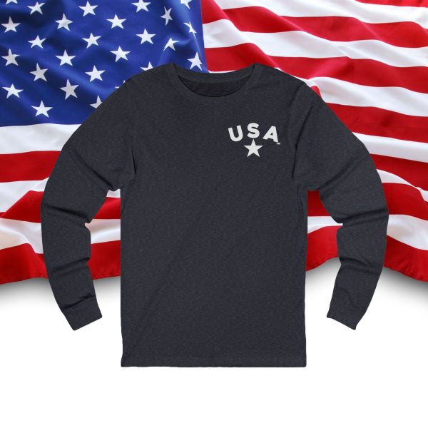 Unisex Jersey Long Sleeve Tee - Image 17