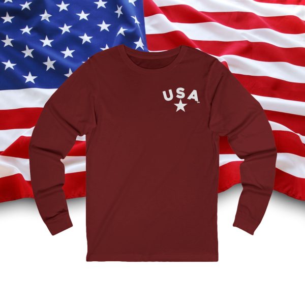 Unisex Jersey Long Sleeve Tee - Image 23
