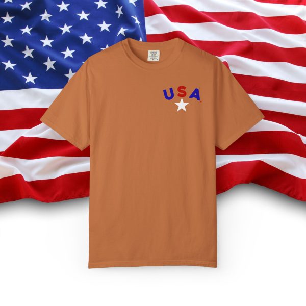 Patriotic Unisex T-Shirt | USA Graphic Tee for Independence Day, Casual Wear, Gift Ideas, Everyday Comfort - Image 9