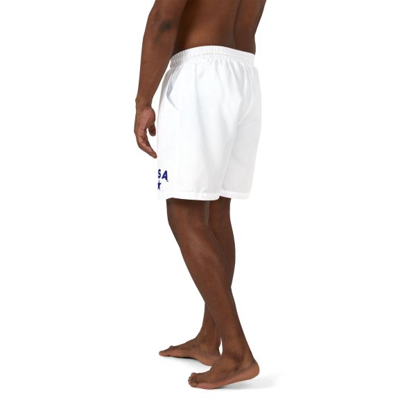 USA Graphic Unisex Swim Shorts, Beachwear, Summer Essentials, Vacation Shorts, Swimming Trunks, Casual Swimwear - Image 4