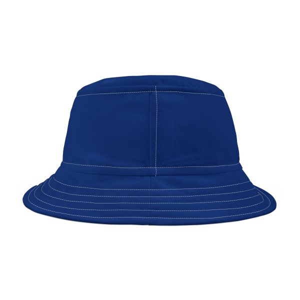 USA WHITE Patriotic Bucket Hat for Summer Celebrations - Image 3