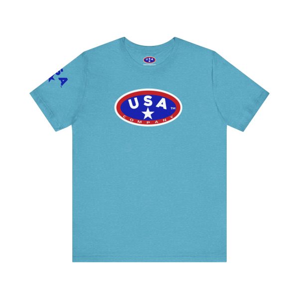 USA Pride Unisex Jersey Tee, American Flag  T-Shirt, Casual  Summer Top, 4th of July Apparel, Gift for Patriot, Everyday Wear - Image 41