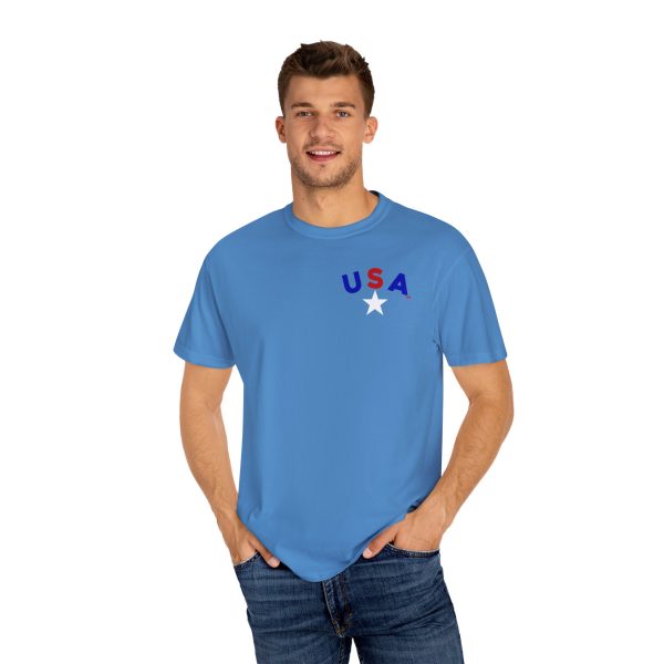Patriotic Unisex T-Shirt | USA Graphic Tee for Independence Day, Casual Wear, Gift Ideas, Everyday Comfort - Image 28