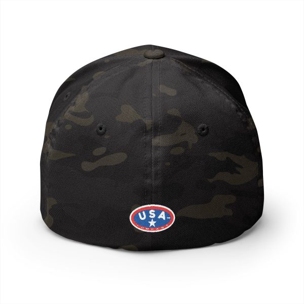 Patriotic Embroidered Cap, USA Hat, Closed-Back Structured Cap, Independence Day Gift, Summer Accessories, Baseball Cap, Casual Headwear - Image 14