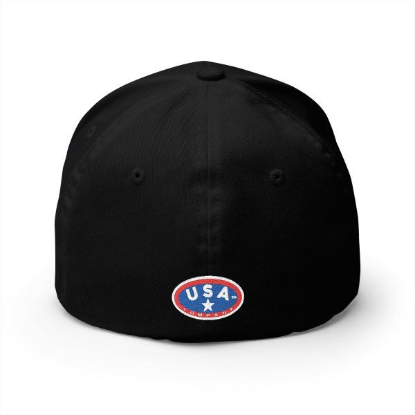 Patriotic USA Embroidered Cap | Structured Baseball Hat for Independence Day, Gifts for Veterans, Casual Everyday Wear, Outdoor Activities - Image 14